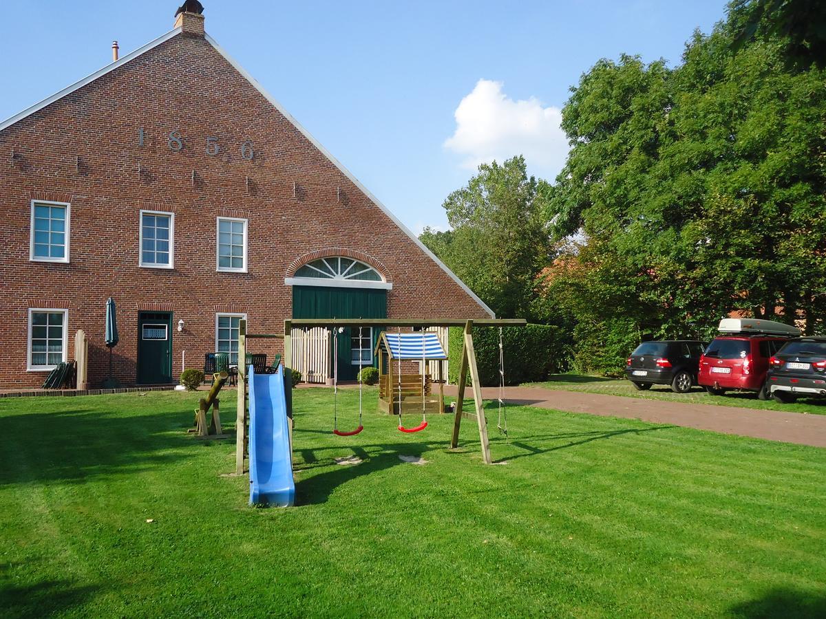 Apartament Gulfhof Greetsiel Zewnętrze zdjęcie