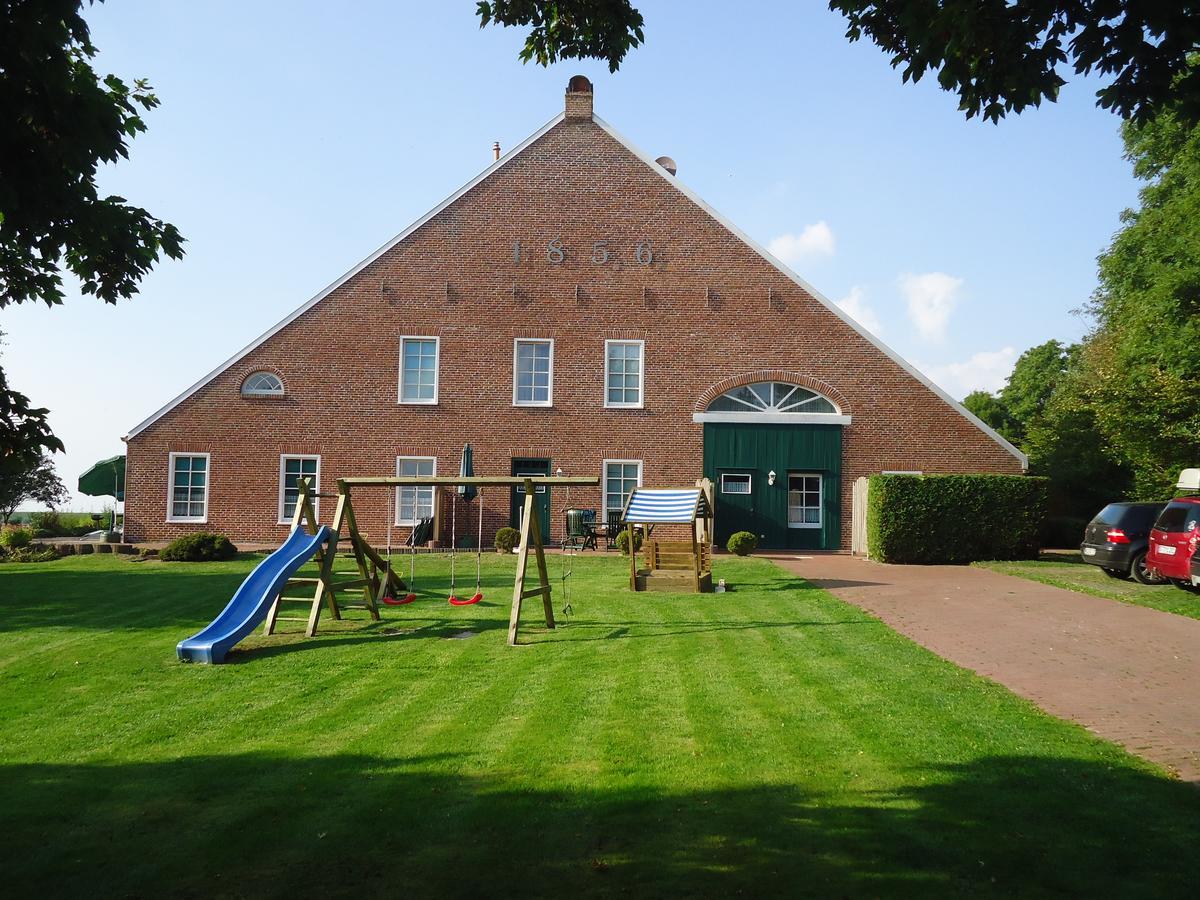 Apartament Gulfhof Greetsiel Zewnętrze zdjęcie