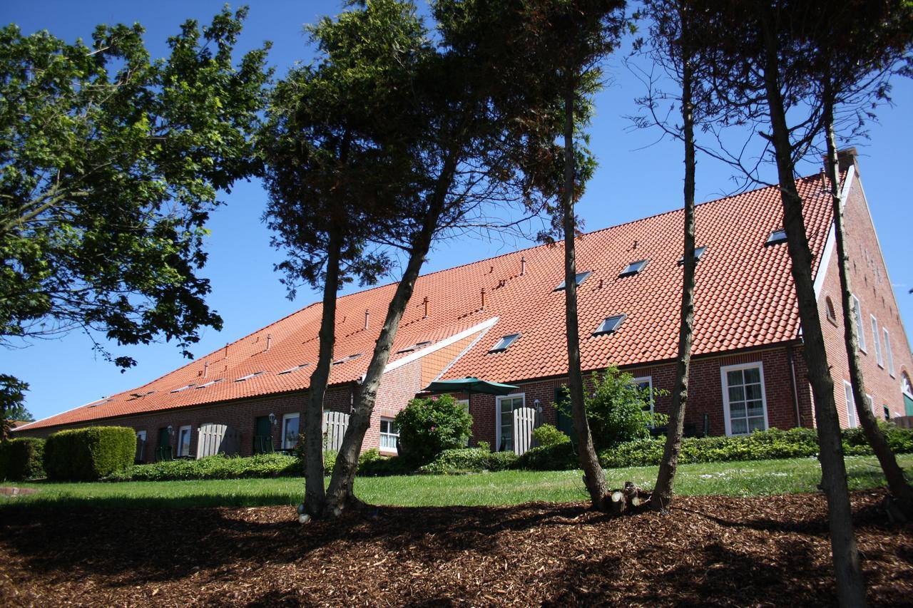 Apartament Gulfhof Greetsiel Zewnętrze zdjęcie